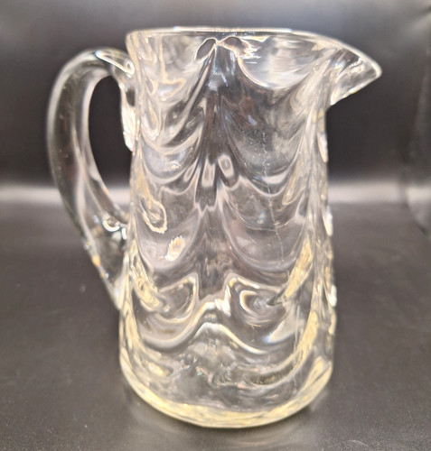 Antique victorian glass whisky - antique,