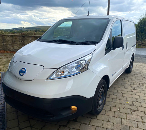 Nissan nv200 40kwh battery - nissan, e