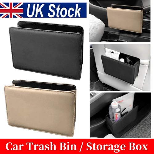 Car trash bin door hanging - car,