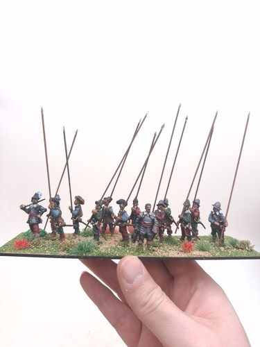 Spanish tercios 28mm pikemen - spanish,