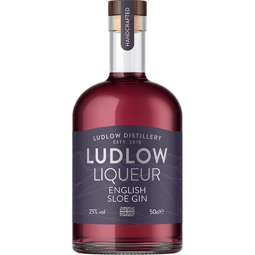 Ludlow english sloe - ludlow, gin