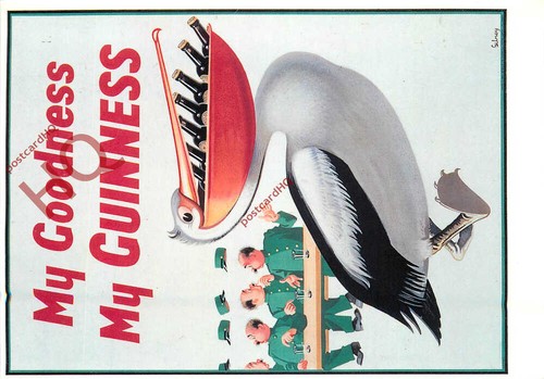 Picture postcard advertising - postcard~,