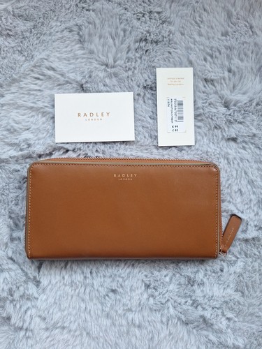 New radley purse wallet brown - radley,