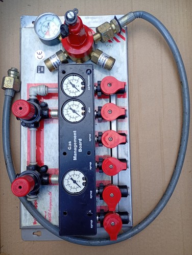 Gas management board co2 - management,