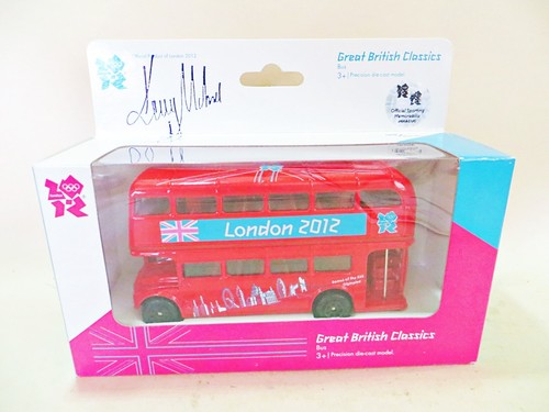 Corgi ty82319 london 2012 - corgi,