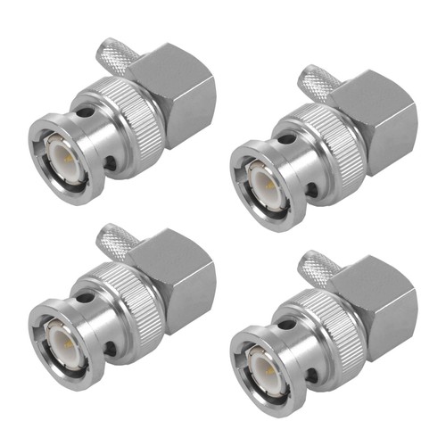 Bnc male plug - male, right