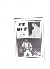Elvis Monthly No 212 September
