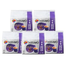 Tassimo My Way 2 Pod Machine & Americano Latte Cappuccino Cadbury Coffee Pods