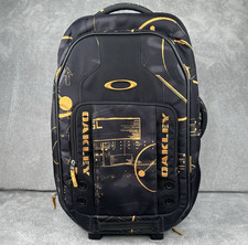 Oakley Rolling Luggage Bag Y2K