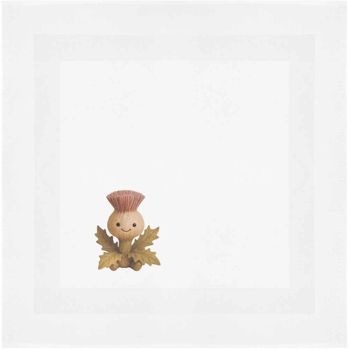 Scottish thistle napkin - thistle', /