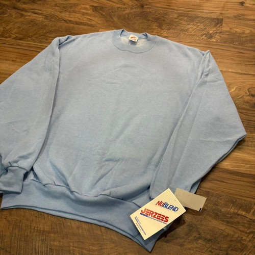 Vintage y2k jerzees light blue - jerzees,