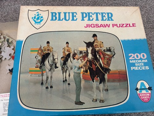 Blue peter horses - blue,