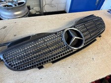 Mercedes Slk R170 Front bonnet bumper star Grille 1996 - 2004