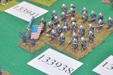 15mm ACW / union - zouaves 30 figs - inf (133938)