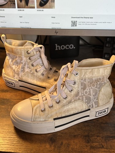 Dior b23 high top oblique - dior,