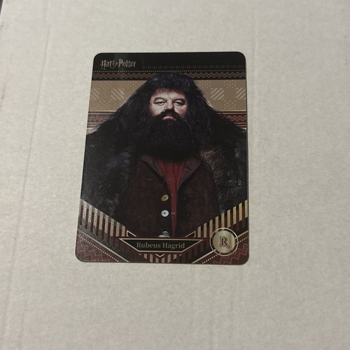 Rubeus hagrid trading card - rubeus,
