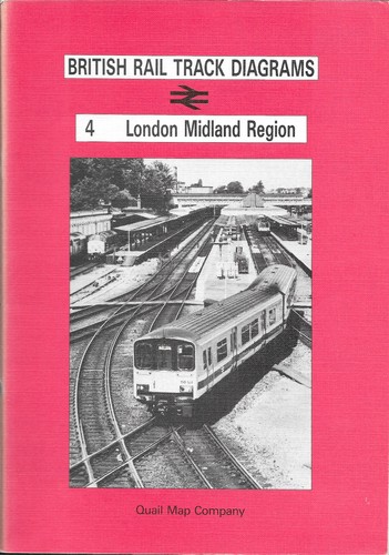 Track diagram london - br,