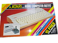 Atari 65XE Computer In