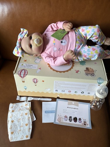 Babeside reborn baby doll - baby,