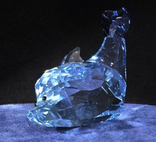 Swarovski Crystal Danny Whale