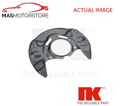 Splash panel brake - splash,