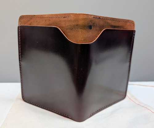 Ashland leather shell cordovan - shell,