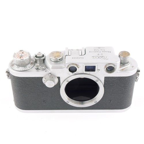Nicca rangefinder leica - nicca, 3-f