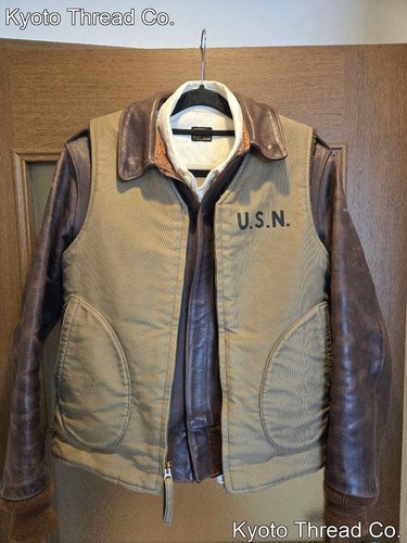 Real mccoys flight jacket - real,