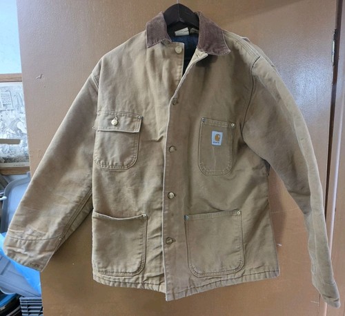 Vintage carhartt brown duck - carhartt,