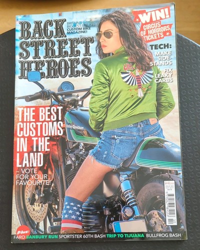 Back street heroes magazine - back,