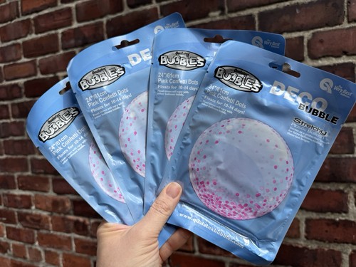 Qualatex deco bubble - bubble, balloons