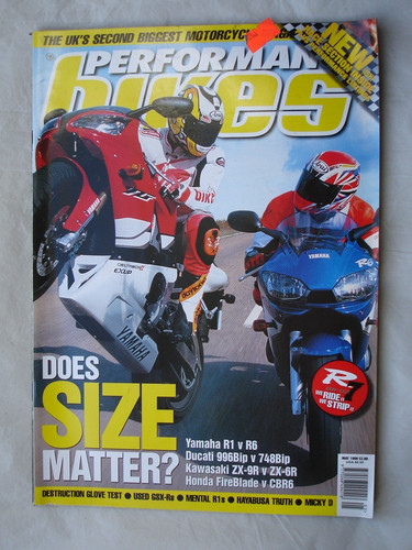 Performance bikes magazine may - bikes,