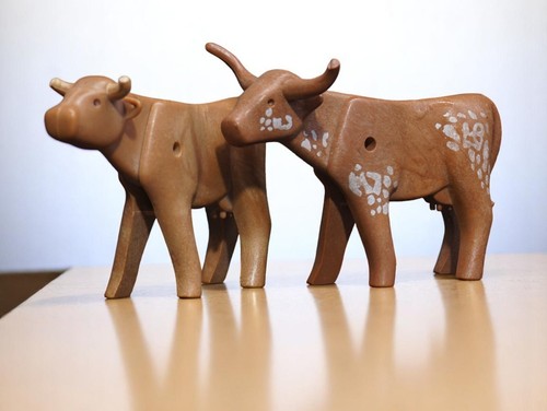 Playmobil cattle horns - cattle, (horns