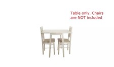 2 Seater Extending Light Wood