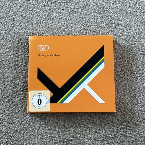 Omd dvd history of - -,