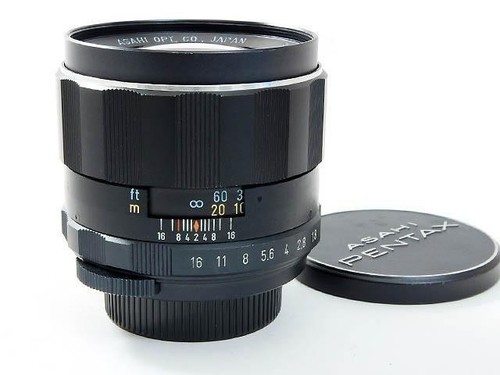 Pentax smc takumar 85mm - pentax, f1.8