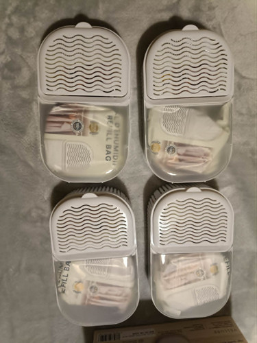 Dehumidifiers refills - 4x,
