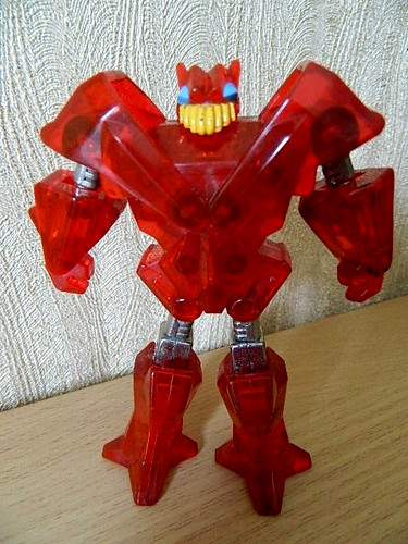 Bandai gobots rock lords jewel - bandai,