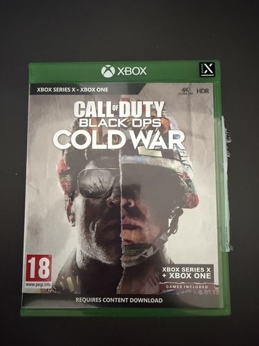Call duty black ops - black, cold