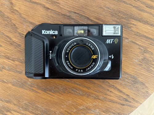 Konica mt9 35mm - -,