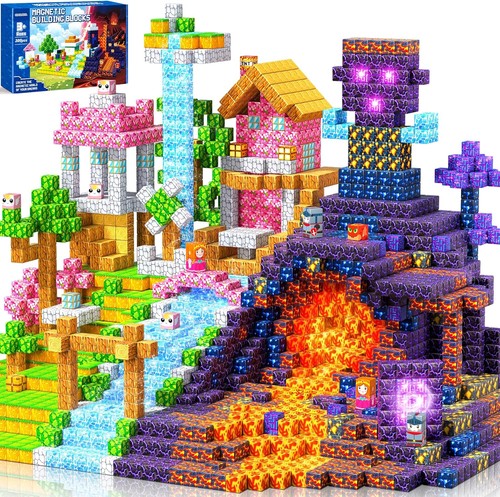 300pcs magnetic building - 300pcs,