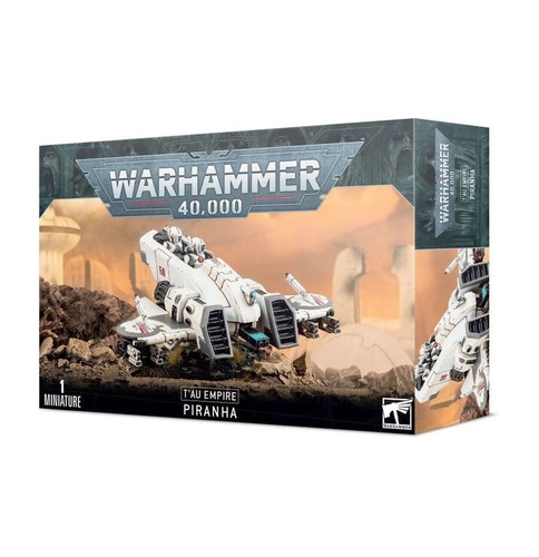 Tau empire warhammer piranha - warhammer,