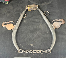 ANTIQUE Pit Pony Colliery HAMES or harness horse collar etc. Heavy metal
