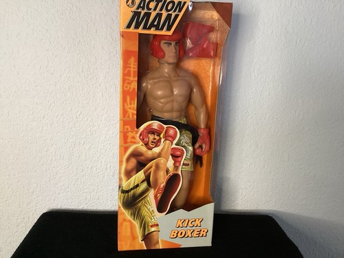 Hasbro action man kick - hasbro, boxer