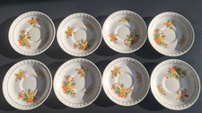 8 x Barratts Vintage Saucers