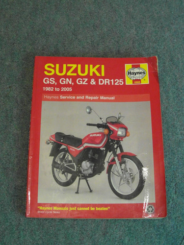 Haynes suzuki gs125 - haynes,