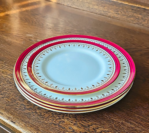 Aynsley bone china round - aynsley,
