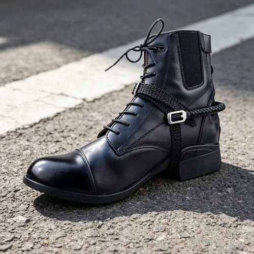 Horse riding spur - riding, straps