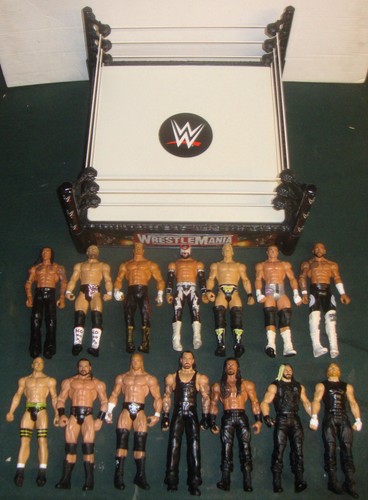 Wwe mattel wrestling figure - wwe,
