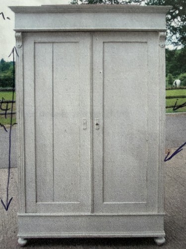 Antique french painted - french, pine